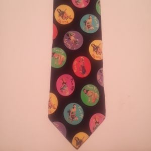 Dolce & Gabbana Tie 100% Silk. Pin Up Italy